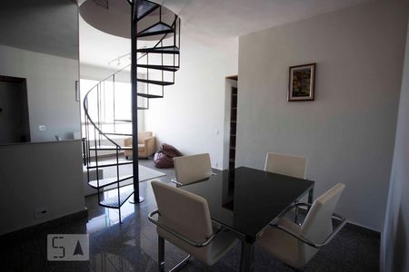 sala de apartamento para alugar com 1 quarto, 120m² em Icaraí, Niterói