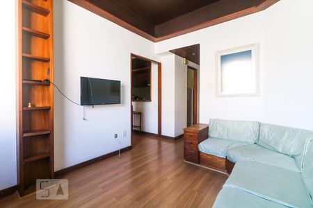 Sala de apartamento para alugar com 1 quarto, 60m² em Copacabana, Rio de Janeiro