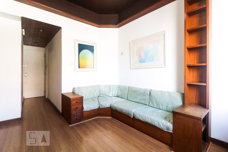 Sala de apartamento para alugar com 1 quarto, 60m² em Copacabana, Rio de Janeiro