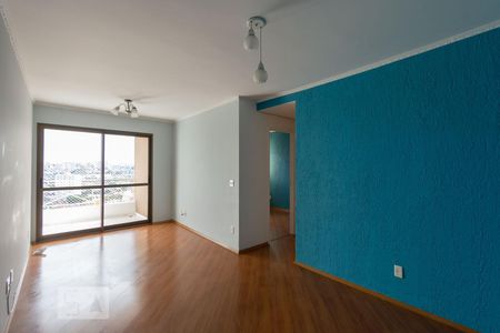 Sala de apartamento para alugar com 2 quartos, 68m² em Parque das Nações, Santo André