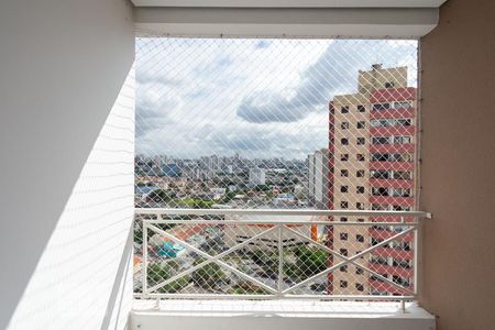 Varanda  de apartamento para alugar com 2 quartos, 68m² em Parque das Nações, Santo André