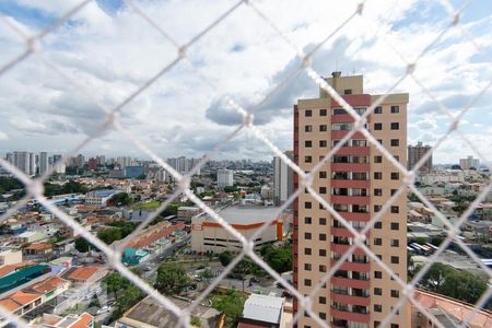 Varanda - vista de apartamento para alugar com 2 quartos, 68m² em Parque das Nações, Santo André