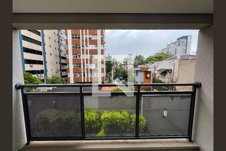 Sacada de apartamento à venda com 1 quarto, 37m² em Perdizes, São Paulo