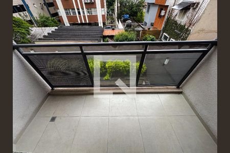 Sacada de apartamento à venda com 1 quarto, 37m² em Perdizes, São Paulo