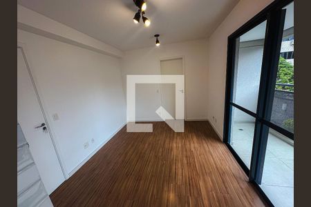 Sala de apartamento à venda com 1 quarto, 37m² em Perdizes, São Paulo