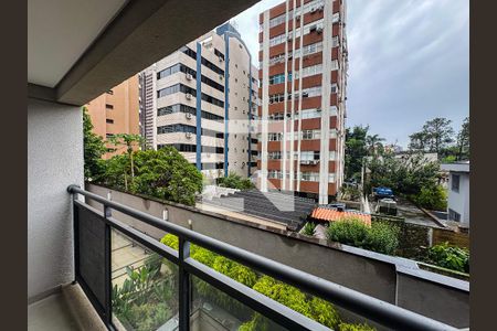 Sacada de apartamento à venda com 1 quarto, 37m² em Perdizes, São Paulo