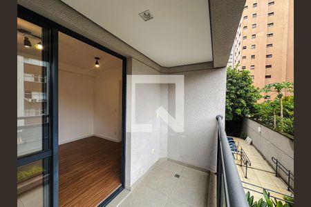 Sacada de apartamento à venda com 1 quarto, 37m² em Perdizes, São Paulo