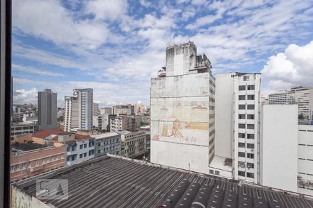 Vista do Quarto de kitnet/studio para alugar com 1 quarto, 35m² em Centro, Belo Horizonte