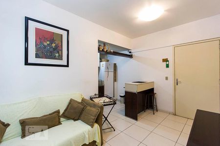 Sala de apartamento para alugar com 1 quarto, 36m² em Centro Histórico, Porto Alegre