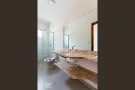Banheiro de apartamento para alugar com 1 quarto, 35m² em Chácara da Barra, Campinas