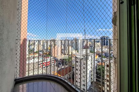 varanda de apartamento à venda com 2 quartos, 56m² em Cambuci, São Paulo