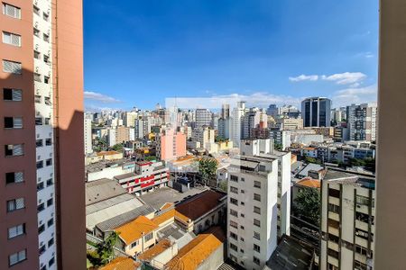 varanda vista de apartamento à venda com 2 quartos, 56m² em Cambuci, São Paulo