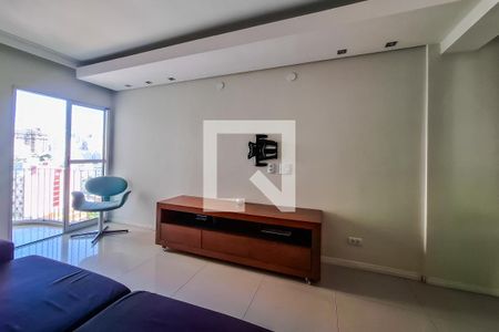 sala de apartamento à venda com 2 quartos, 56m² em Cambuci, São Paulo