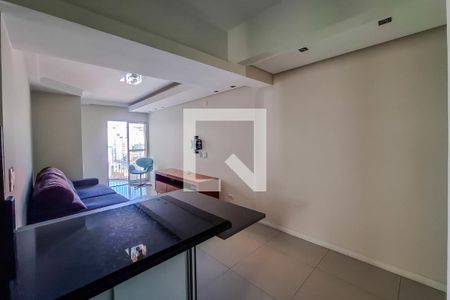 sala de apartamento à venda com 2 quartos, 56m² em Cambuci, São Paulo