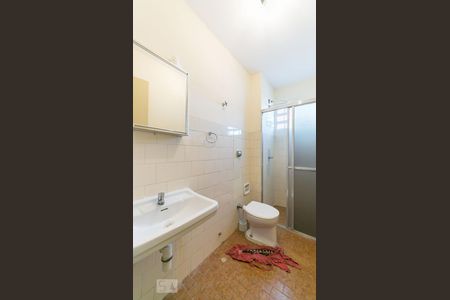 Banheiro de apartamento para alugar com 2 quartos, 60m² em Vila Mimosa, Campinas