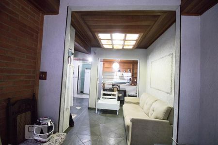 Sala de casa à venda com 2 quartos, 90m² em Jardim Bela Vista, Santo André