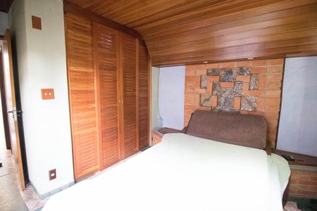 Suite 1 de casa para alugar com 2 quartos, 90m² em Jardim Bela Vista, Santo André