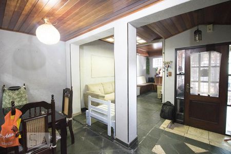 Sala de Jantar de casa para alugar com 2 quartos, 90m² em Jardim Bela Vista, Santo André