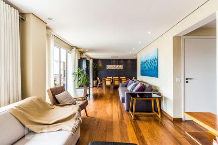 Sala de apartamento à venda com 3 quartos, 147m² em Água Branca, São Paulo