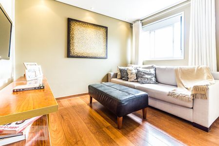 Sala de apartamento à venda com 3 quartos, 147m² em Água Branca, São Paulo