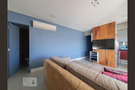 Sala de apartamento à venda com 1 quarto, 73m² em Vila Mariana, São Paulo