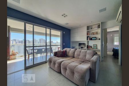 Sala de apartamento à venda com 1 quarto, 73m² em Vila Mariana, São Paulo