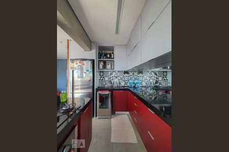 Cozinha de apartamento à venda com 1 quarto, 73m² em Vila Mariana, São Paulo