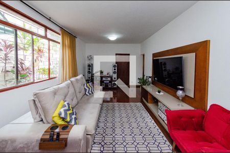 Sala de apartamento à venda com 5 quartos, 236m² em Serra, Belo Horizonte