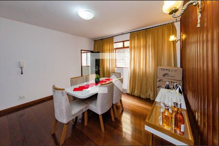 Sala de jantar de apartamento à venda com 5 quartos, 236m² em Serra, Belo Horizonte
