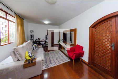 Sala de apartamento à venda com 5 quartos, 236m² em Serra, Belo Horizonte