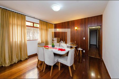 Sala de jantar de apartamento à venda com 5 quartos, 236m² em Serra, Belo Horizonte