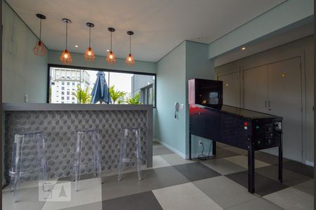 Salao de Jogos de kitnet/studio à venda com 1 quarto, 26m² em Campos Elíseos, São Paulo