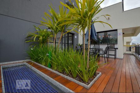 Piscina de kitnet/studio à venda com 1 quarto, 26m² em Campos Elíseos, São Paulo