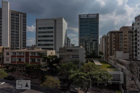 Vista Varanda de apartamento para alugar com 2 quartos, 66m² em Serra , Belo Horizonte