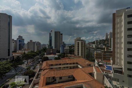 Vista Quarto 1 de apartamento para alugar com 2 quartos, 66m² em Serra , Belo Horizonte