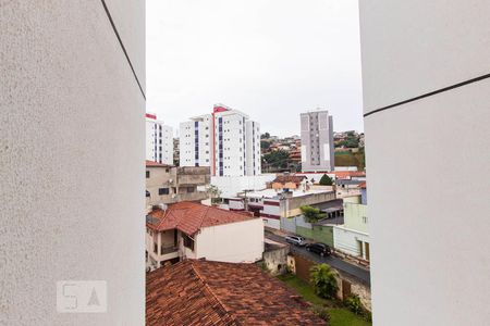 Vista Quarto de apartamento à venda com 2 quartos, 73m² em Fernão Dias, Belo Horizonte