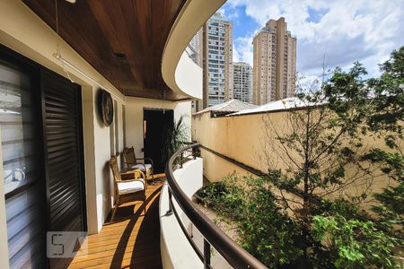 Varanda de apartamento à venda com 3 quartos, 170m² em Parque da Mooca, São Paulo