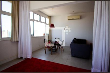 Sala de apartamento para alugar com 2 quartos, 97m² em Ipanema, Rio de Janeiro