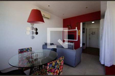 Sala de apartamento para alugar com 2 quartos, 97m² em Ipanema, Rio de Janeiro