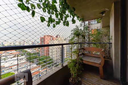 Varanda 1 de apartamento à venda com 3 quartos, 148m² em Sumarezinho, São Paulo