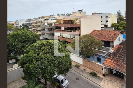 Vista da Varanda de apartamento para alugar com 3 quartos, 370m² em Recreio dos Bandeirantes, Rio de Janeiro