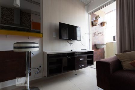 Sala de apartamento para alugar com 2 quartos, 68m² em Setor Oeste, Goiânia