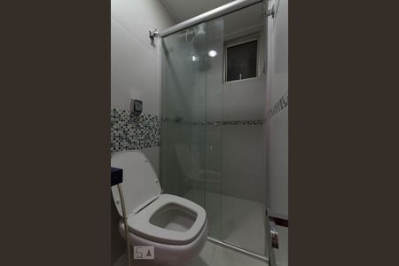 Banheiro de apartamento para alugar com 2 quartos, 68m² em Setor Oeste, Goiânia