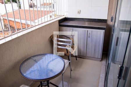 Varanda Sala de apartamento para alugar com 2 quartos, 68m² em Setor Oeste, Goiânia