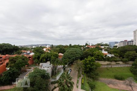 Vista Sala de apartamento à venda com 4 quartos, 140m² em Três Figueiras, Porto Alegre