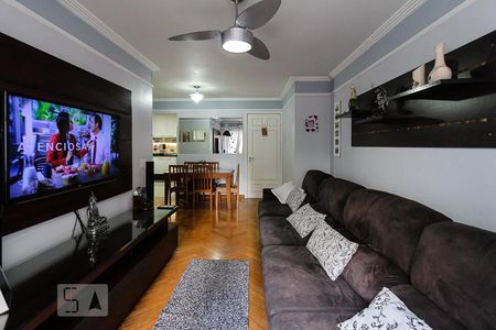 sala de apartamento à venda com 3 quartos, 89m² em Vila Esperança, São Paulo