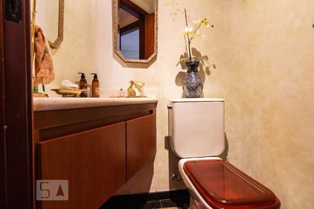 Lavabo de apartamento à venda com 4 quartos, 208m² em Campo Belo, São Paulo