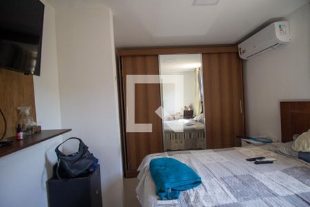 Suíte de casa de condomínio para alugar com 3 quartos, 200m² em Vargem Pequena, Rio de Janeiro