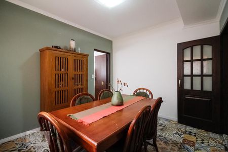 Sala de Jantar de casa à venda com 3 quartos, 300m² em Vila São Luís(zona Oeste), São Paulo