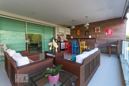 Varanda de apartamento para alugar com 4 quartos, 198m² em Recreio dos Bandeirantes, Rio de Janeiro